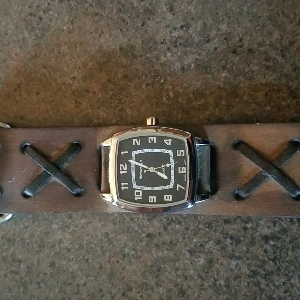 Nemesis Leather Watch